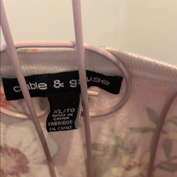 ❤️Cable & Gage Cardigan😍$Drop💥 - Picture 3 of 4